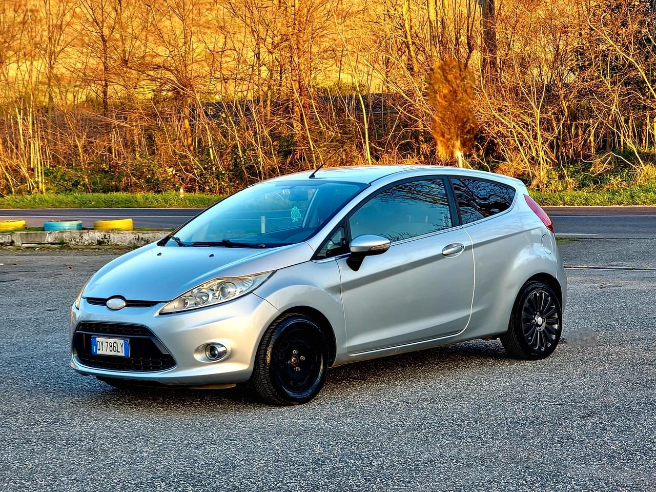 Ford Fiesta 1.4 TDCi 5p. Titanium 2009-E4 Manuale NEO