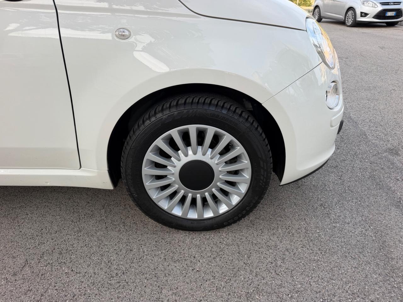 Fiat 500 1.2 benzina 69 cv 2010 Lounge