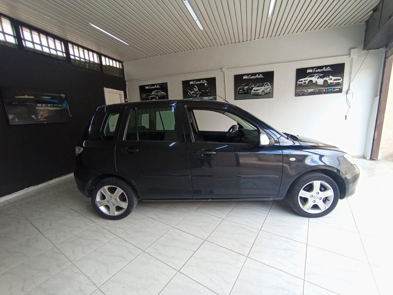 Mazda2 1.4 diesel 2007 CON GARANZIA
