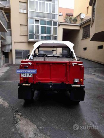 LAND ROVER Defender 90 turbodiesel CABRIO/ HARD-