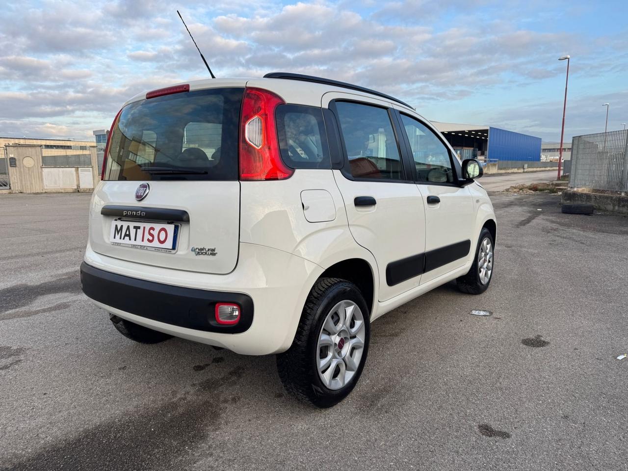 Fiat Panda 0.9 TwinAir Turbo Natural Power Lounge