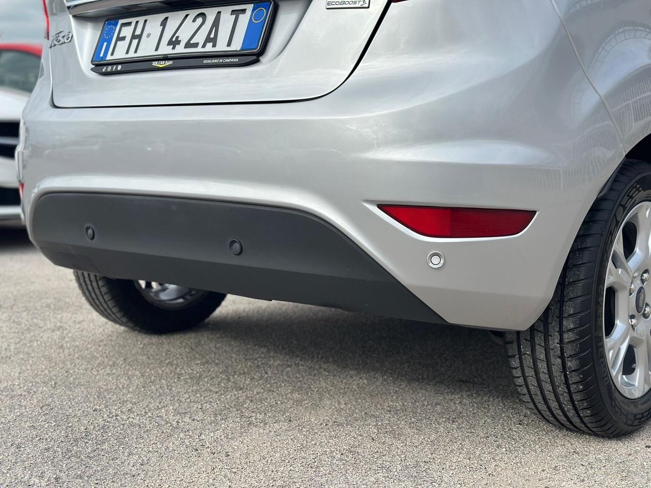 Ford Fiesta 2017 1.0 100CV AUTOMATICA Titanium