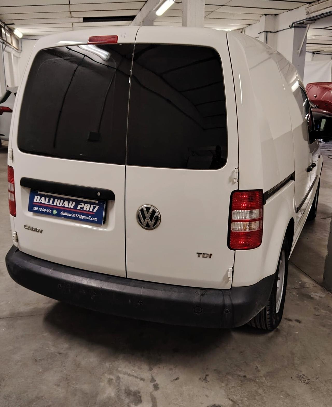 Volkswagen Caddy 1.6 diesel anno 2015