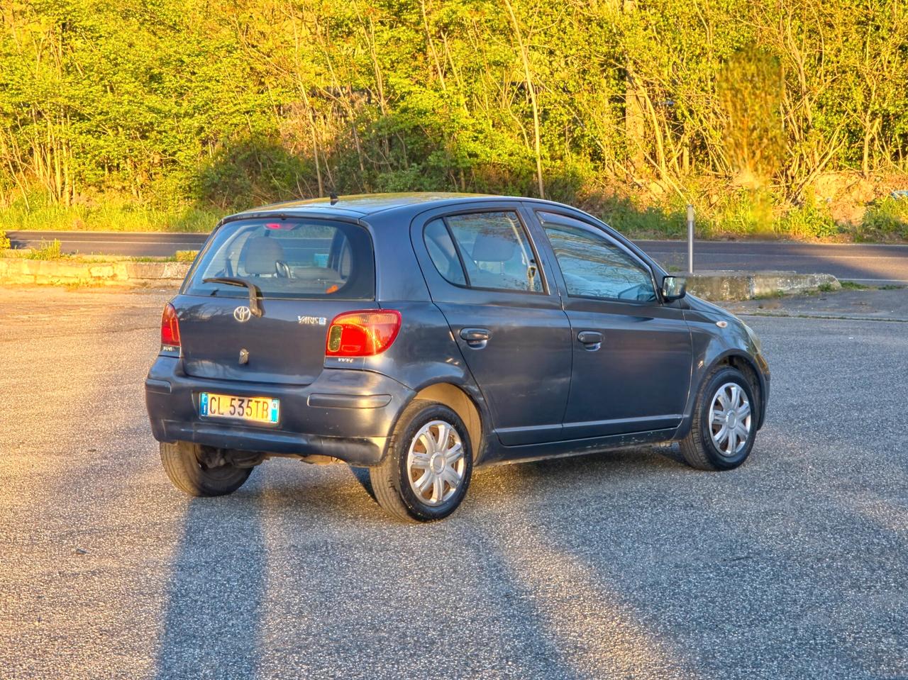 Toyota Yaris 1.0i 16V cat 5 CV-65 porte Blue 2004-E4 Manuale NEO