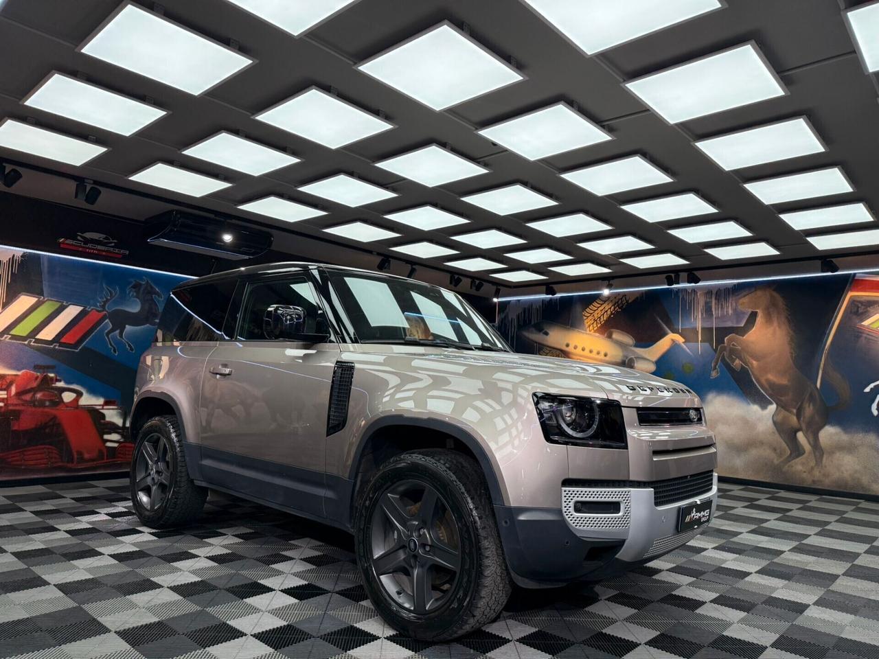 Land Rover Defender 90 3.0D I6 200 CV AWD Auto X-Dynamic SE (303)