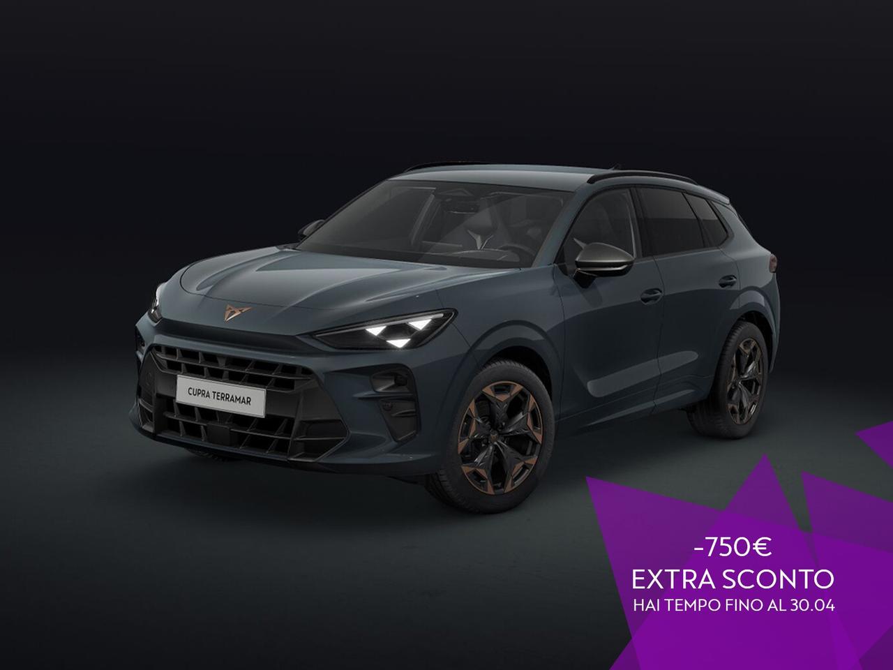 Cupra Terramar 1.5 hybrid 150cv dsg