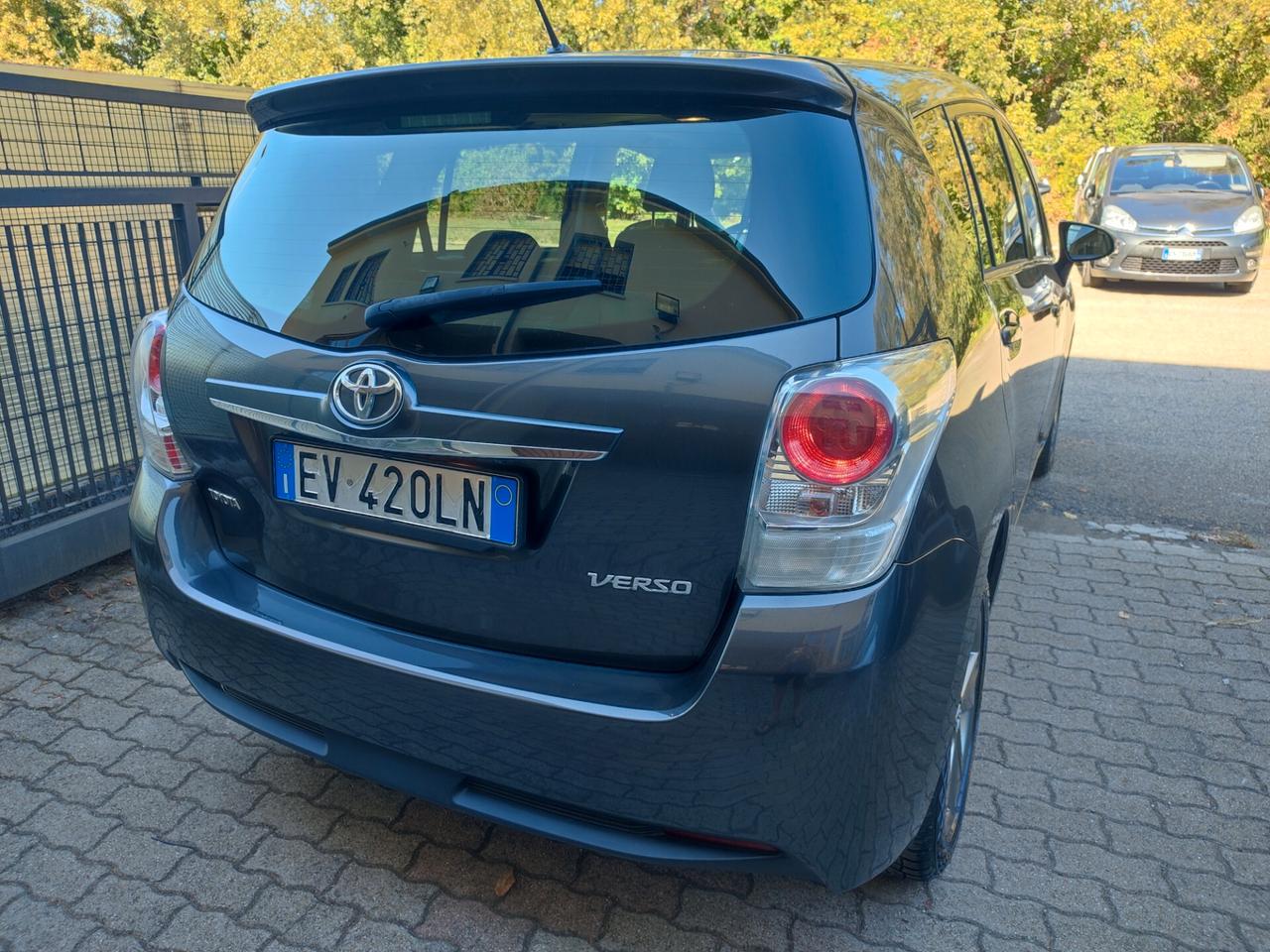 TOYOTA VERSO 2014 1.6DIESEL 7POSTI TETTO PANORAMICO