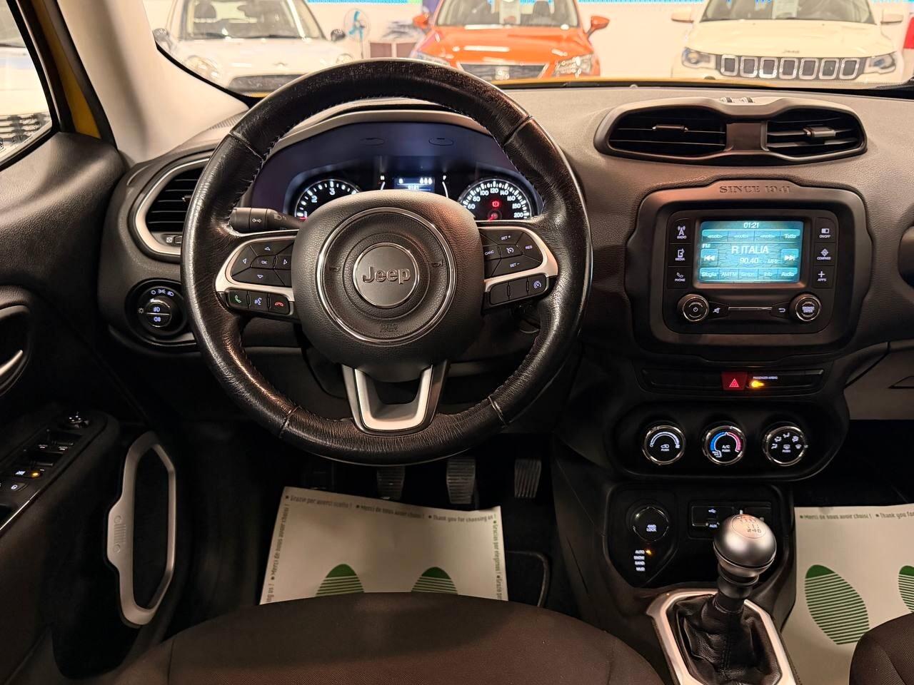 Jeep Renegade 2.0 Mjt 140CV 4WD Active Drive Longitude