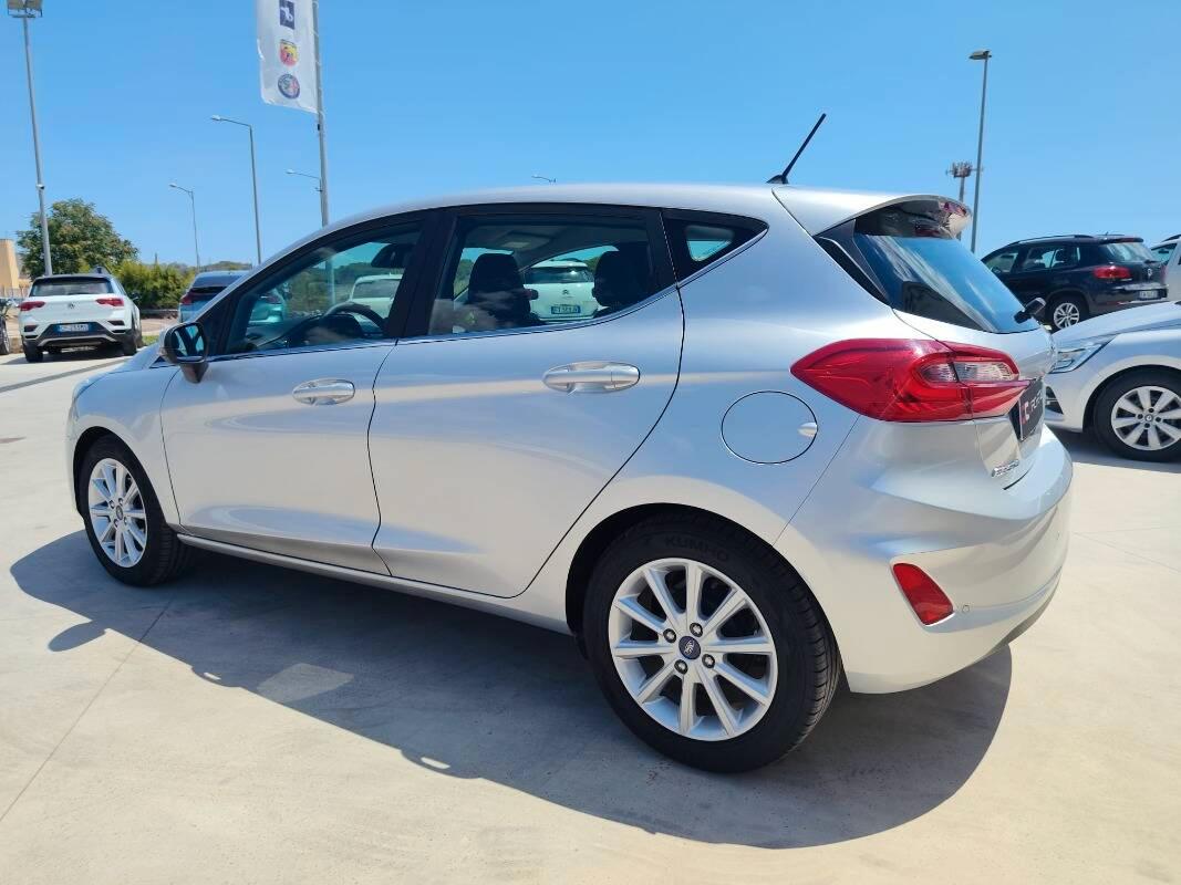 Ford Fiesta 1.5 tdci Titanium 85cv