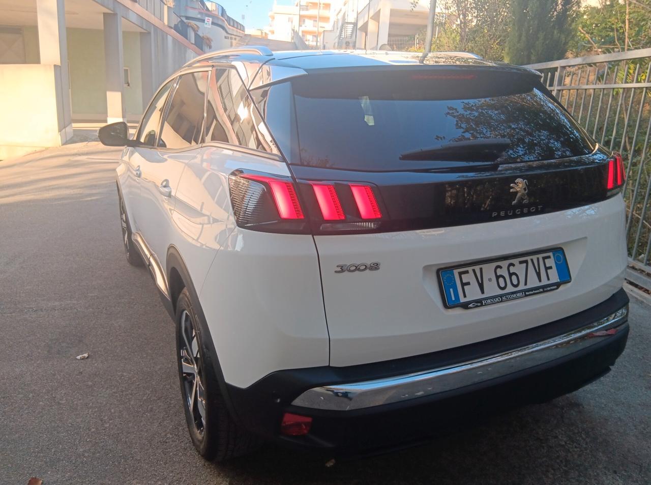 Peugeot 3008 BlueHDi 130 S&S Crossway