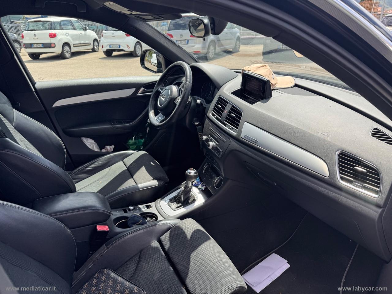 AUDI Q3 2.0 TDI 184CV quattro S tr.