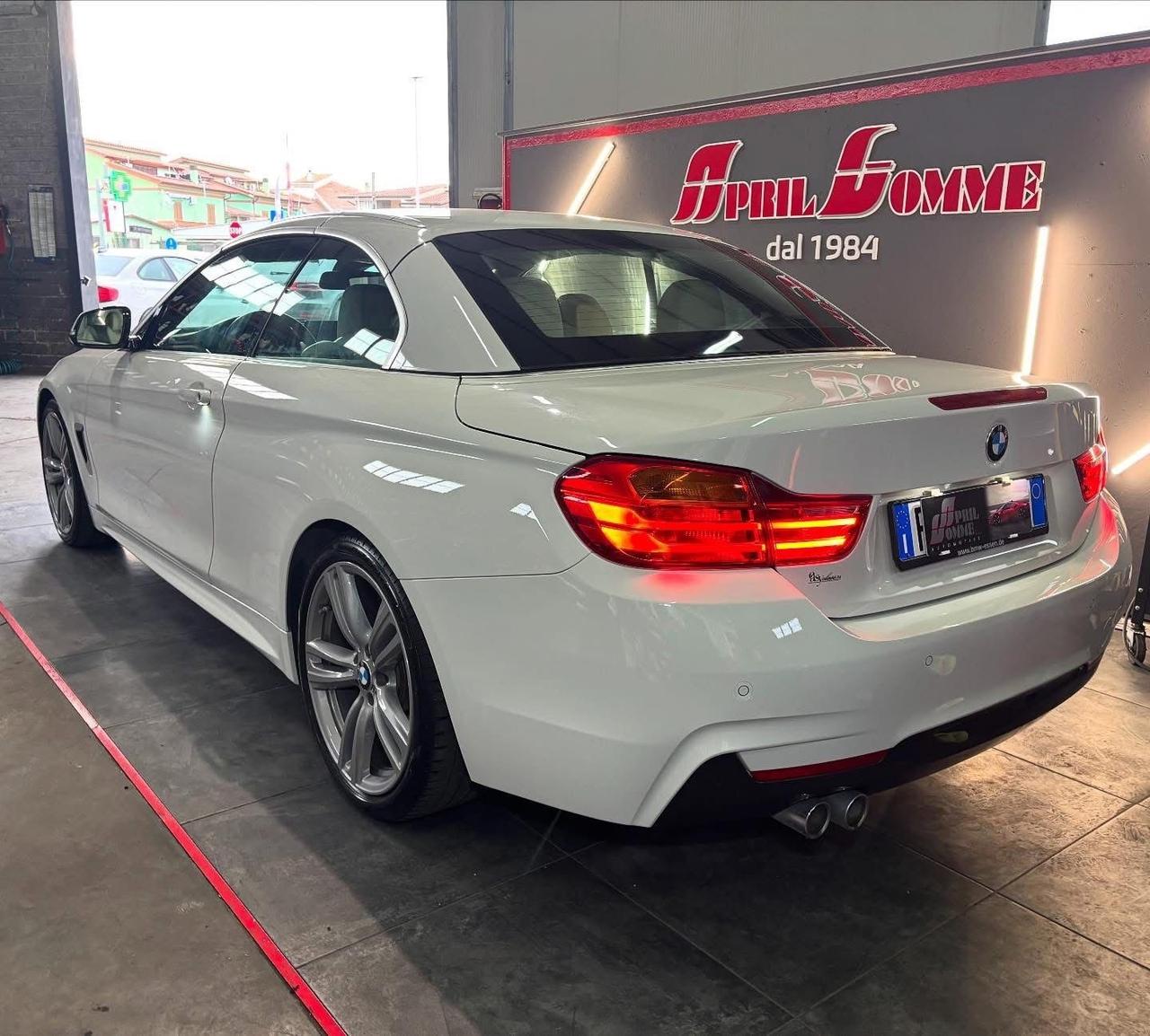 Bmw 420 420d Cabrio Msport