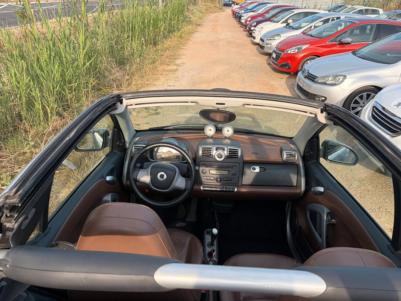 SMART FORTWO CABRIO PASSION 1.0 71CV ADATTA NEOPATENTATI