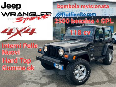 Jeep Wrangler JEEP WRANGLER 2.5 BENZ.+ GPL