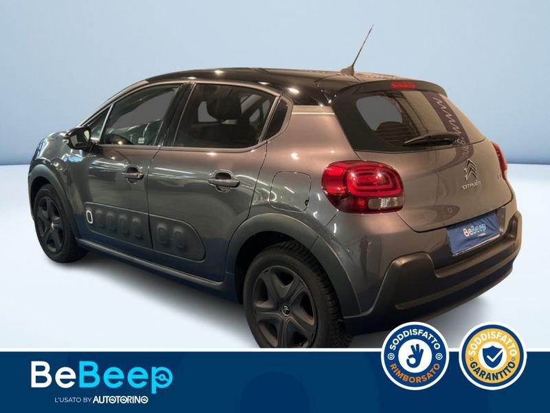 Citroën C3 1.2 PURETECH SHINE S&S 83CV NEOPATENTATI MY18