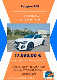 PEUGEOT 208 PureTech 100 Stop&Start 5 porte GT