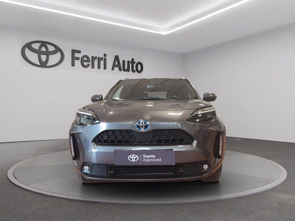 TOYOTA Yaris cross 1.5h trend fwd 116cv e-cvt del 2022