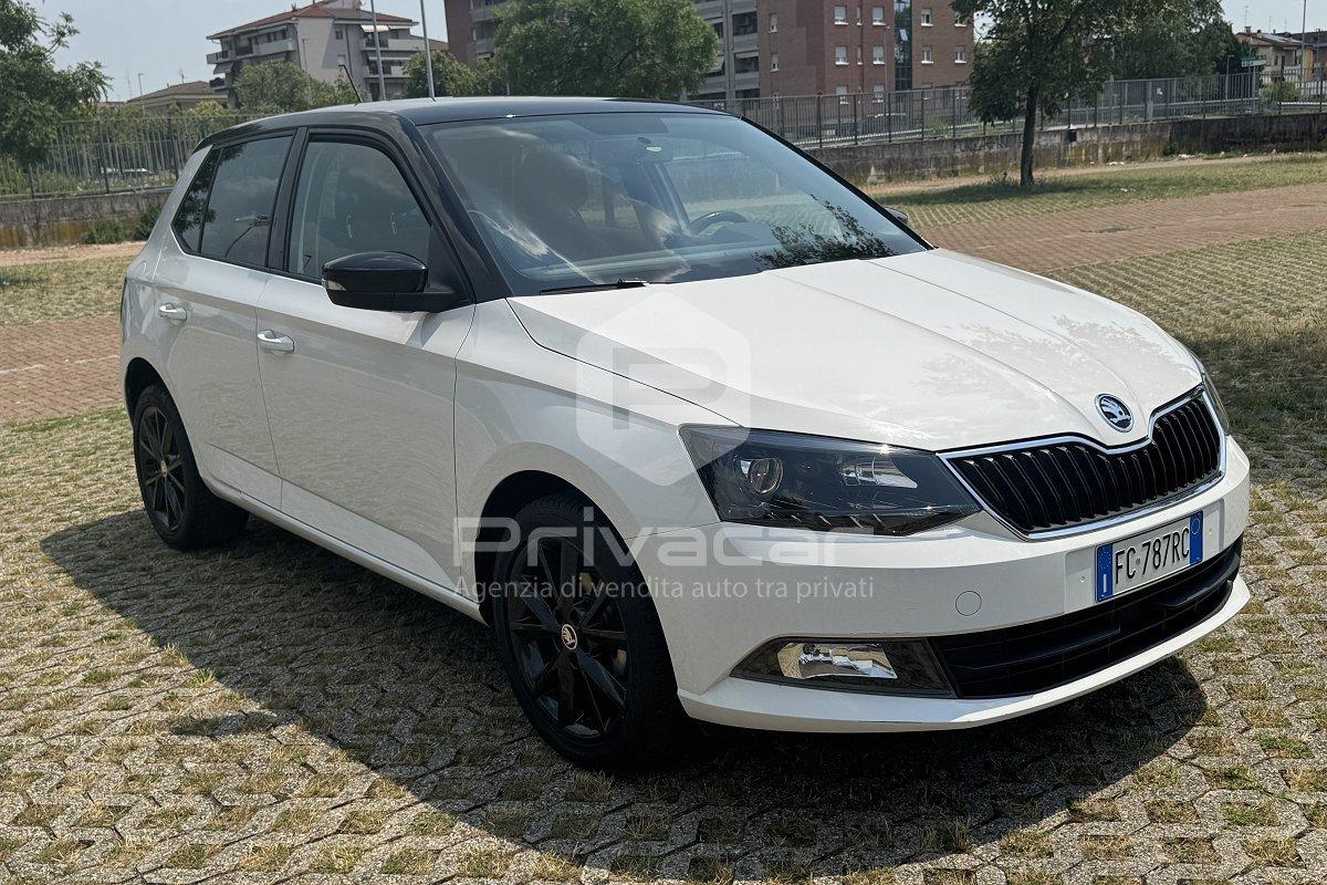SKODA Fabia 1.2 TSI Design Edition