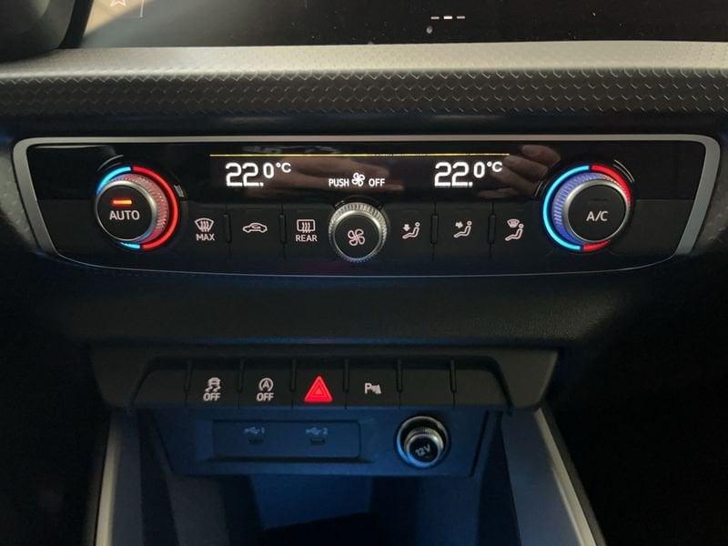 Audi A1 Sportback 30 TFSI S tronic S line 116 cv Adrenaline
