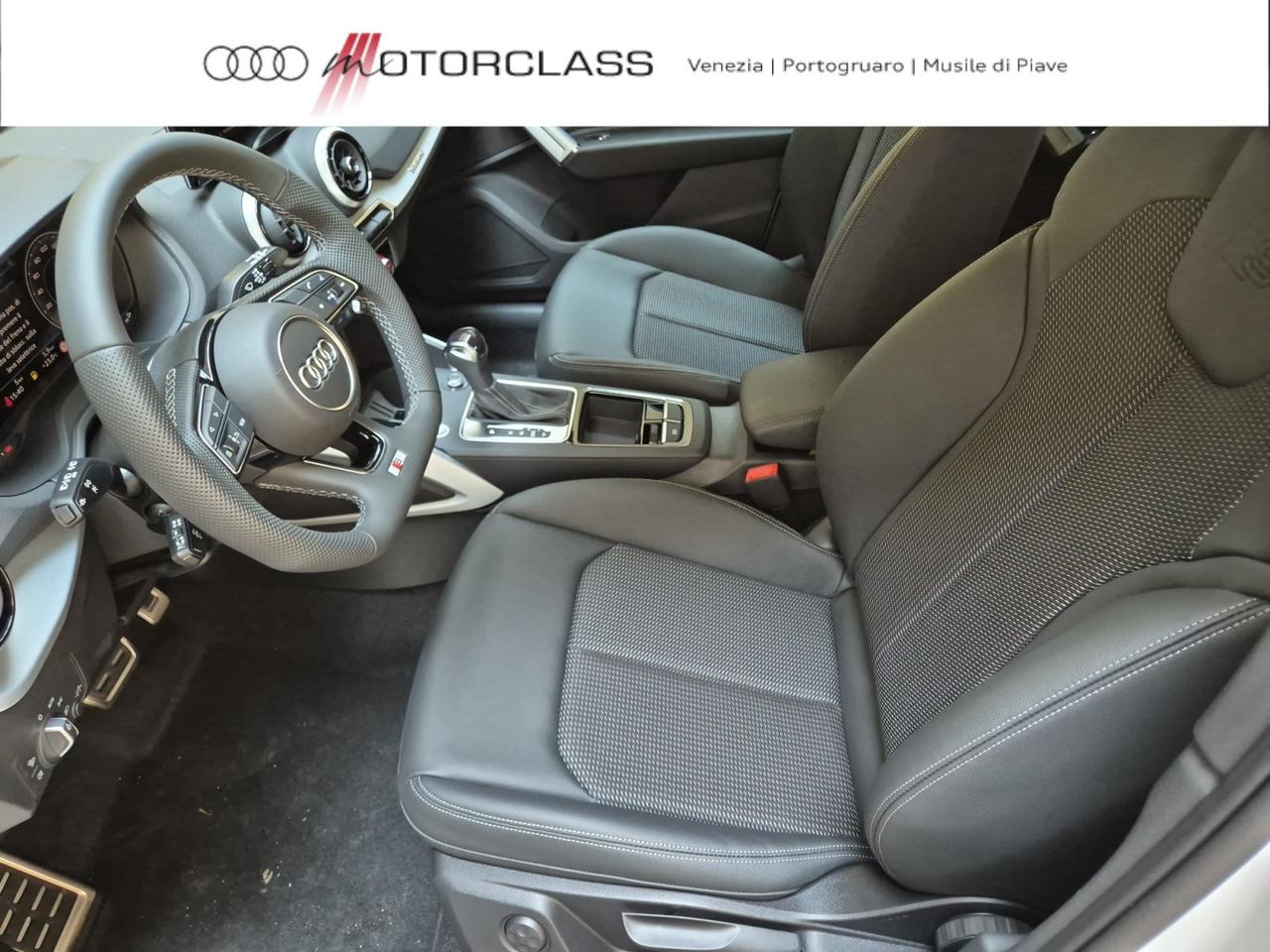 Audi Q2 40 2.0 tfsi identity black quattro s tronic