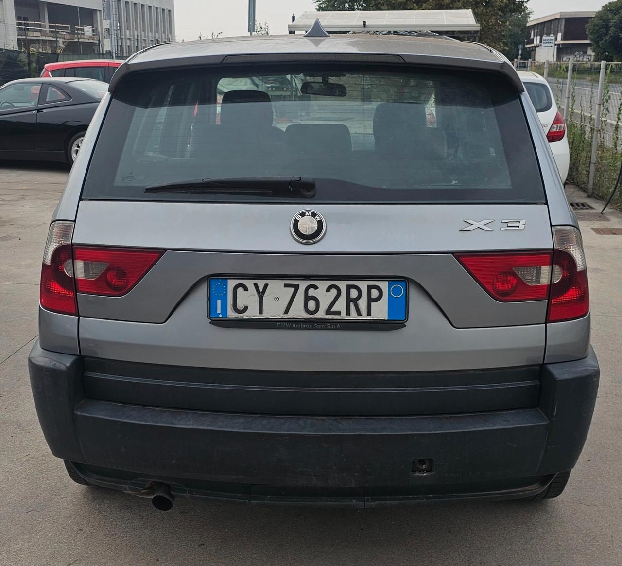 Bmw X3 2.0d 4x4