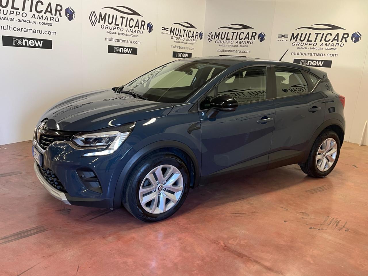 Renault Captur TCe 12V 90 CV Zen