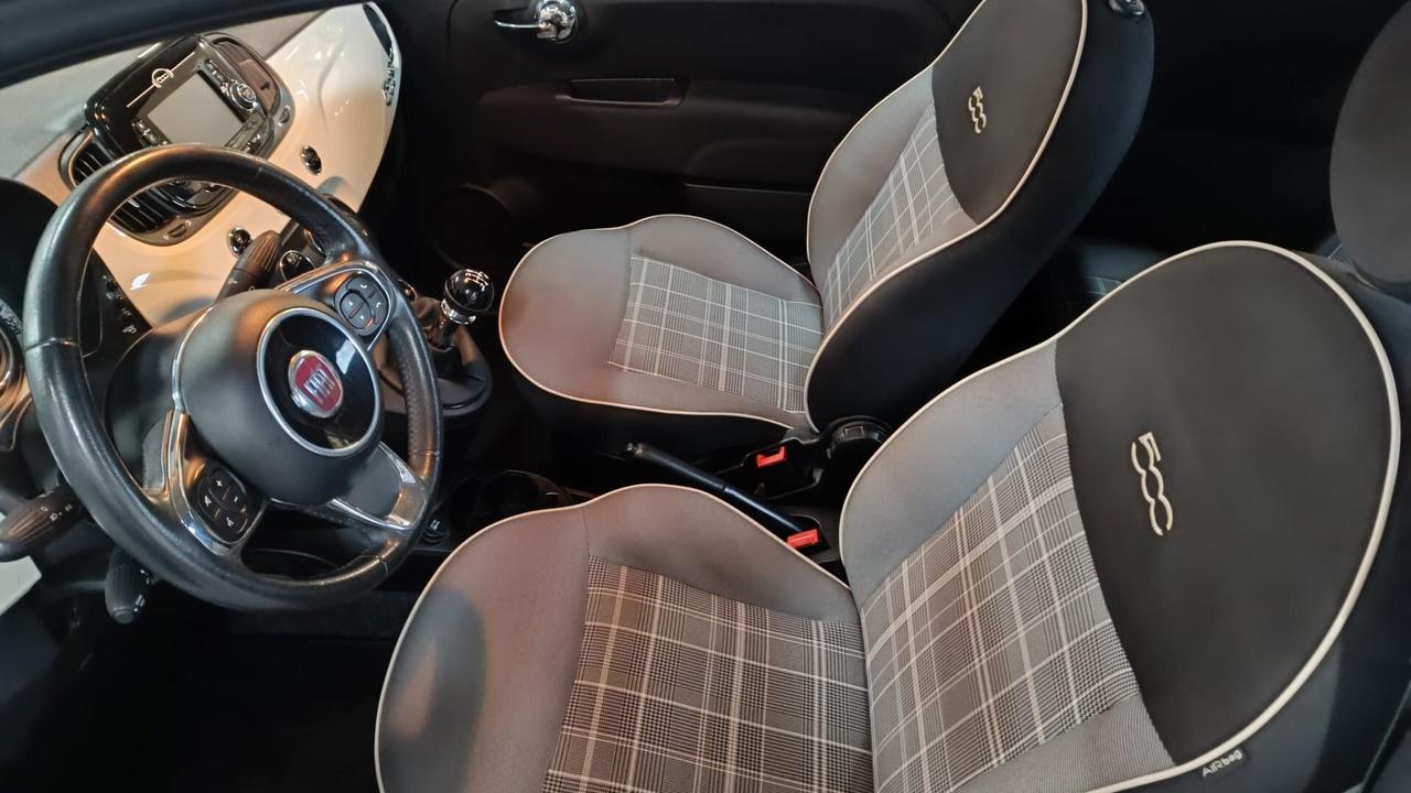 Fiat 500 C 1.2 Lounge 69CV neopatentati - 2019