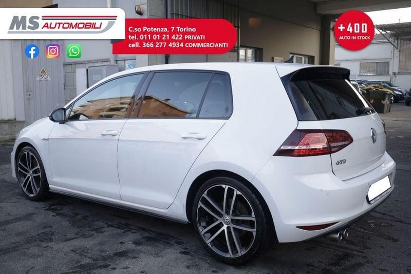 Volkswagen Golf Volkswagen Golf GTD 2.0 TDI 5p. BlueMotioni Technology Unicoproprietario