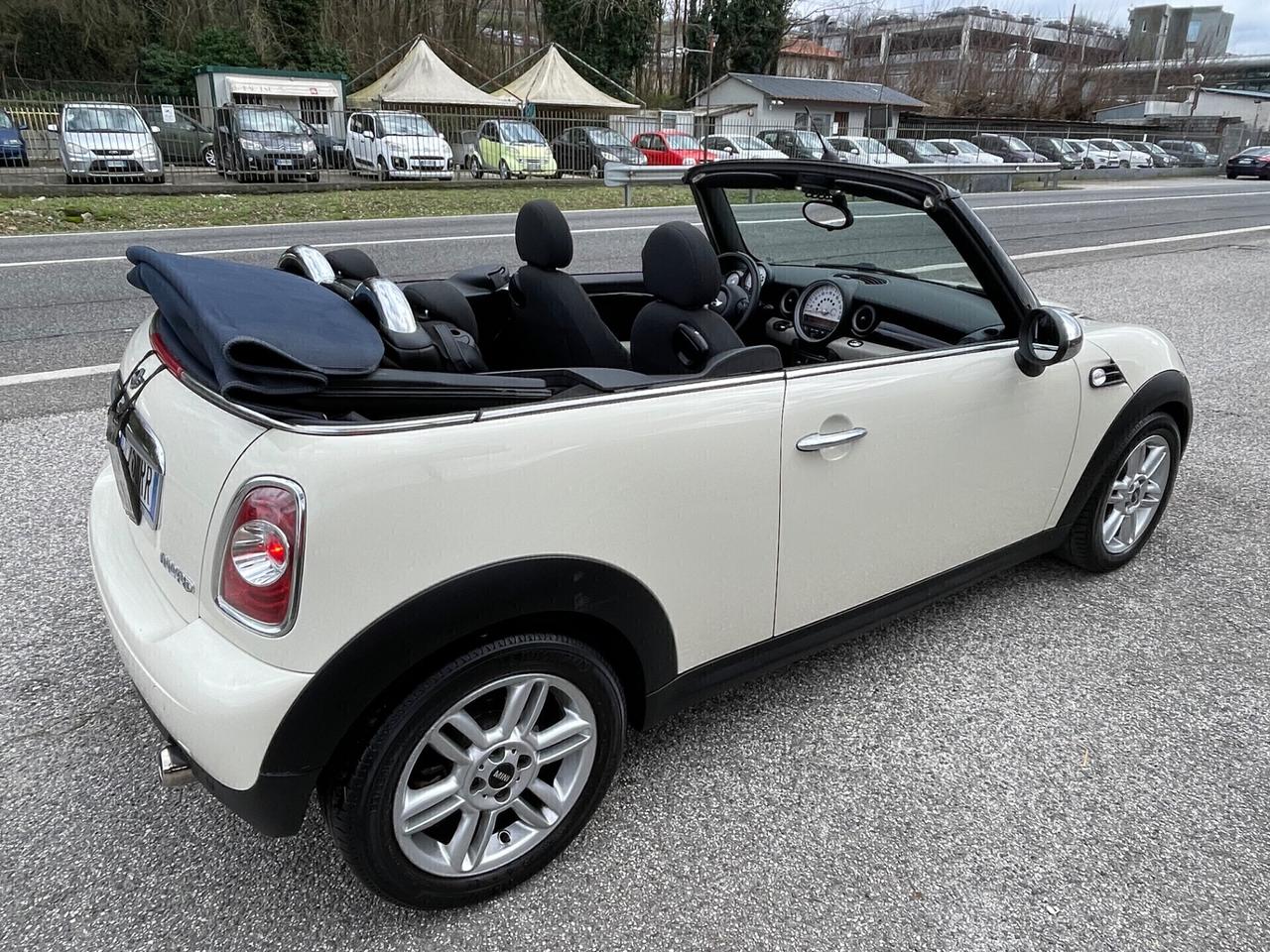Mini Cooper D Coupe CABRIO