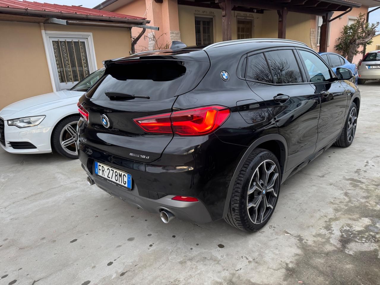 Bmw X2 sDrive18d Msport