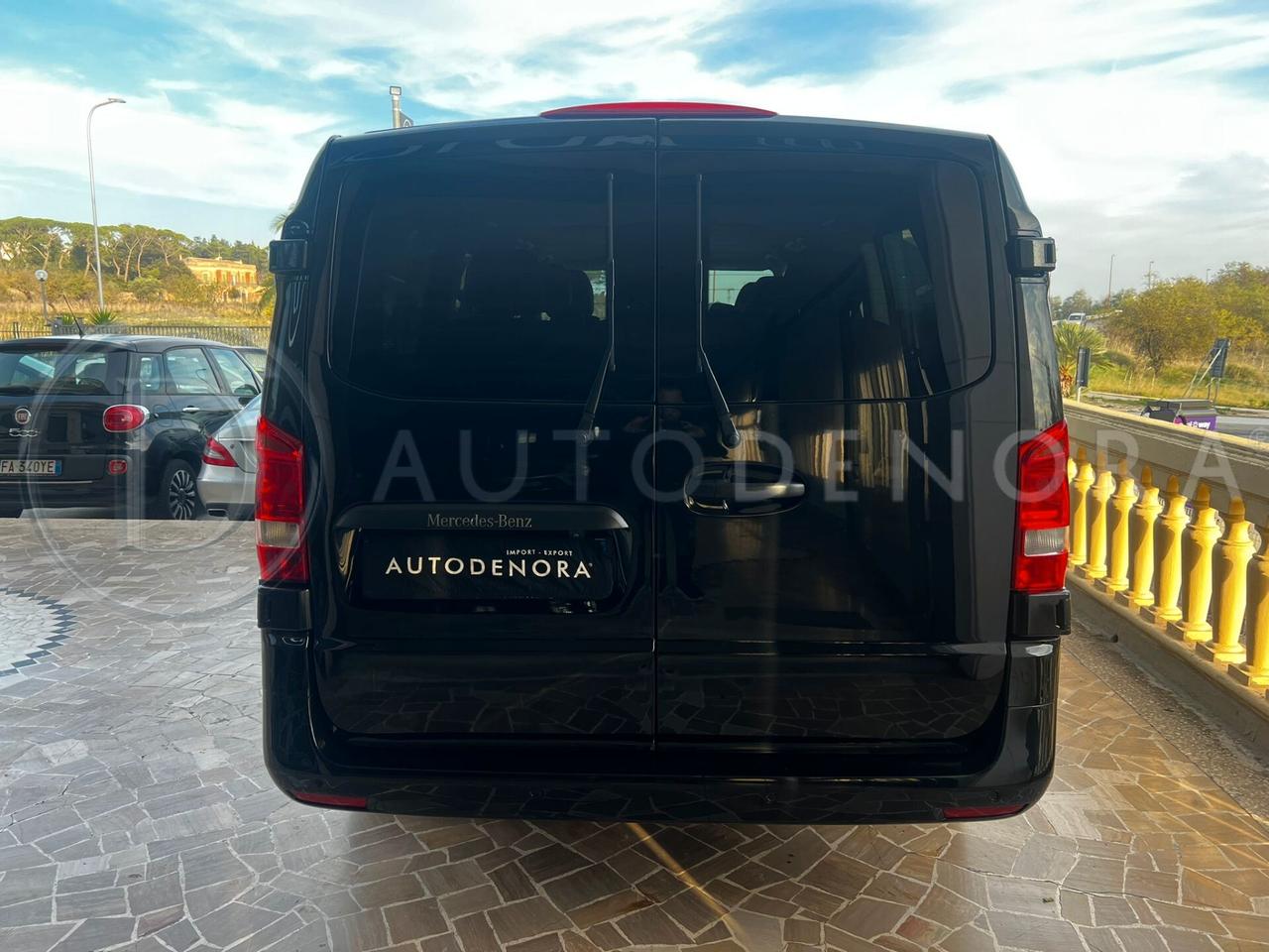 Mercedes-benz Vito 119 d 9 POSTI LONGE 4matic auto XENO,PELLE,NAVI