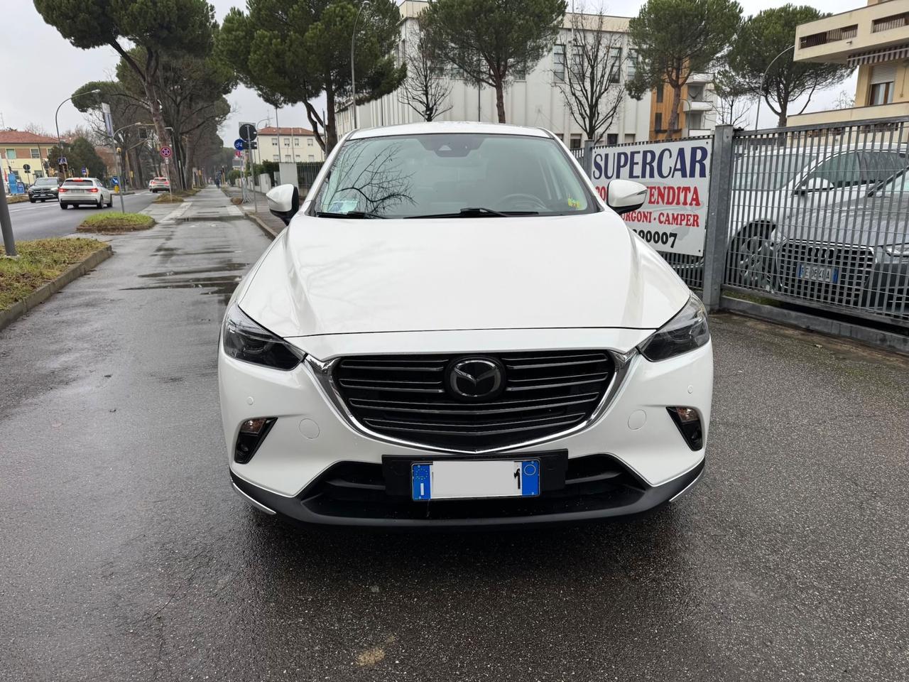 Mazda CX-3 1.8L Skyactiv-D AWD Exceed garanzia 12 mesi