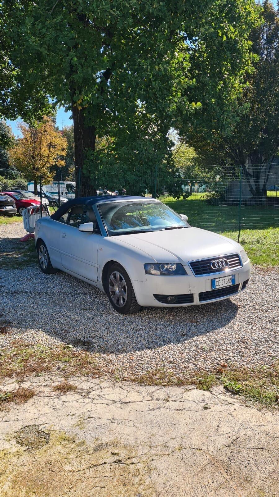 Audi A4 Cabriolet 1.8 T 20V cat