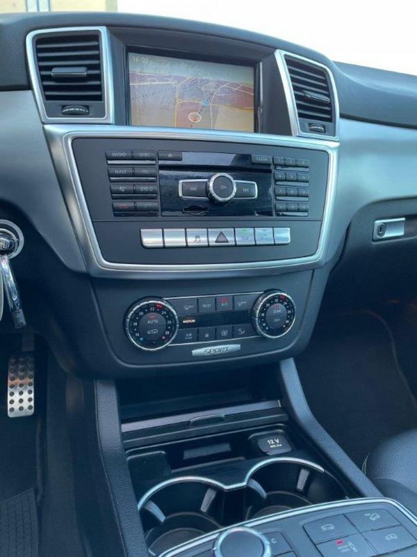Mercedes-Benz Classe M ML 350 BlueTEC 4Matic Sport - EURO 6