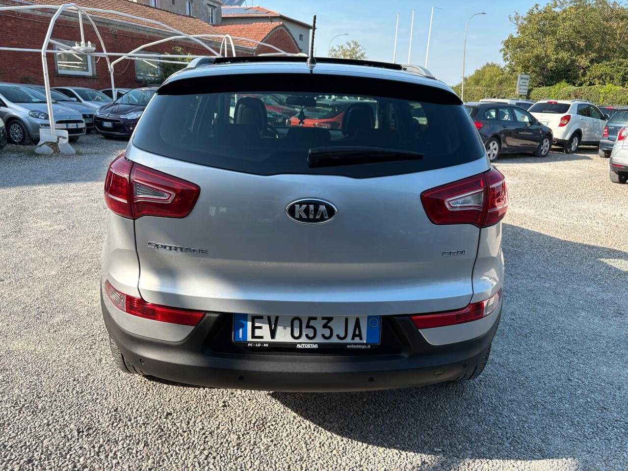 Kia Sportage 1.7 CRDI 2WD - Perfetto!
