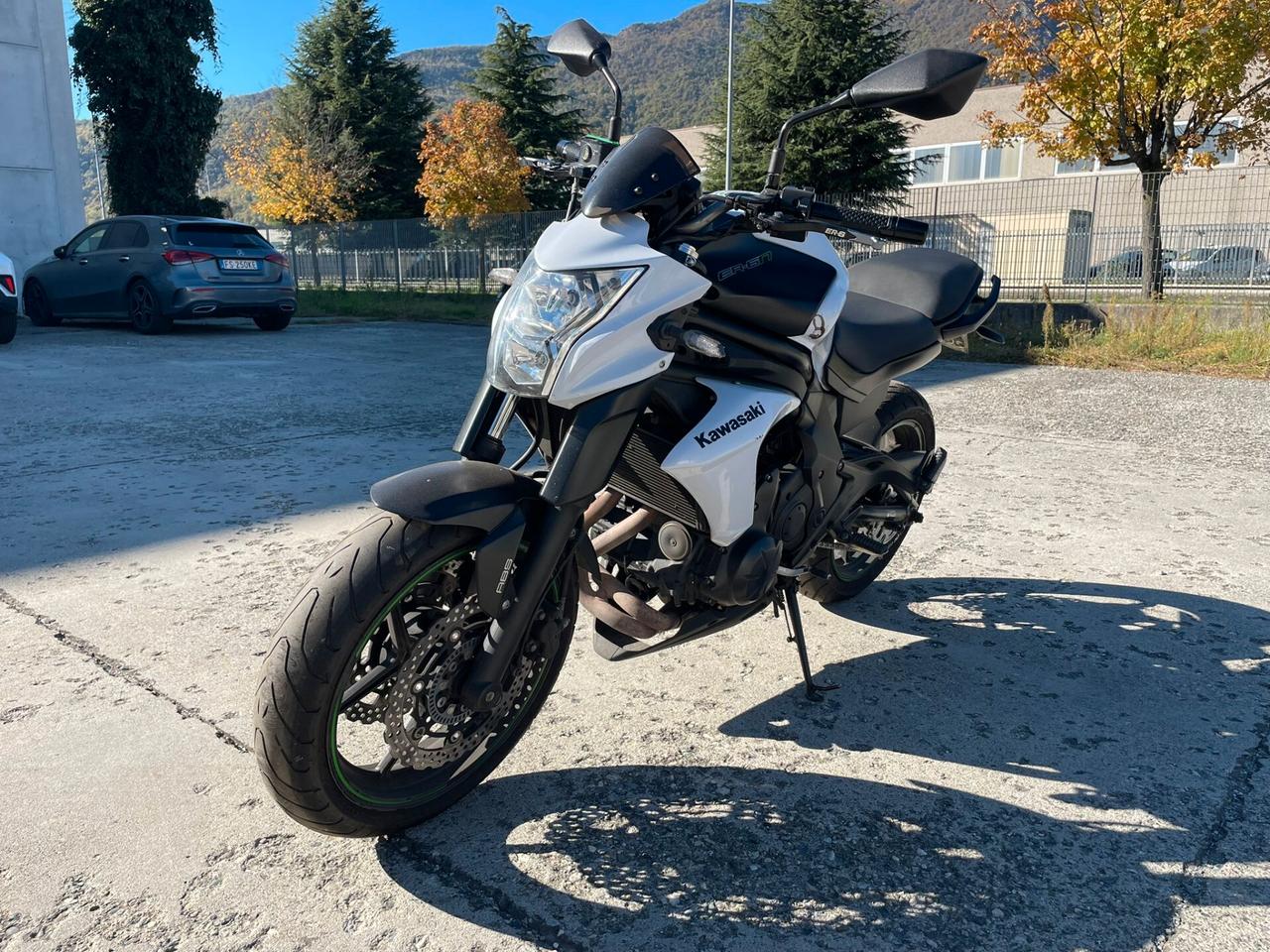 Kawasaki ER 6N ABS depotenziata a2