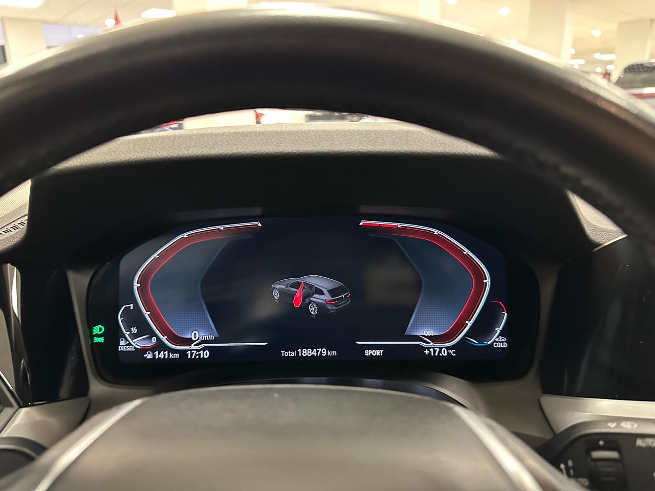 Bmw 320 320d 48V xDrive 190 Cv Touring - 2021