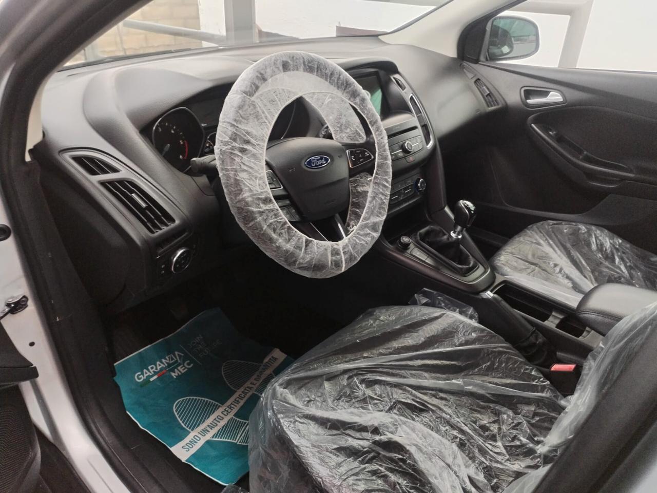 Ford Focus 1.5 TDCi 120 CV Start&Stop SW Titanium Business