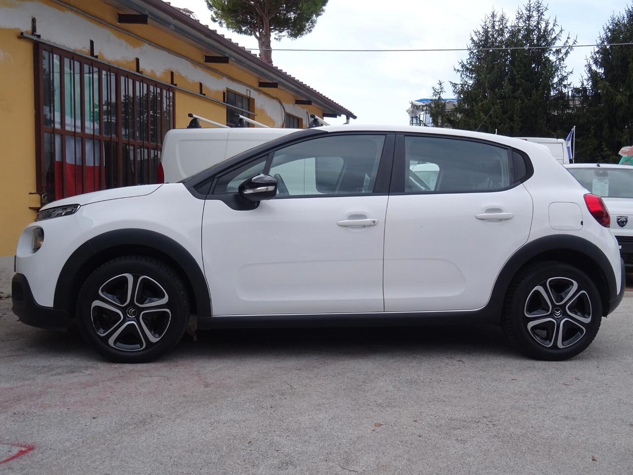 Citroen C3 PureTech 83cv Feel OK NEOPATENTATI