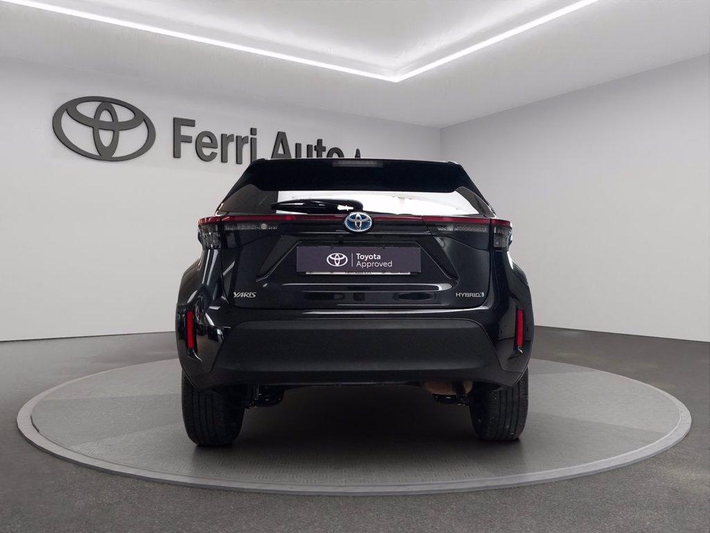 TOYOTA Yaris cross 1.5h trend fwd 116cv e-cvt del 2021