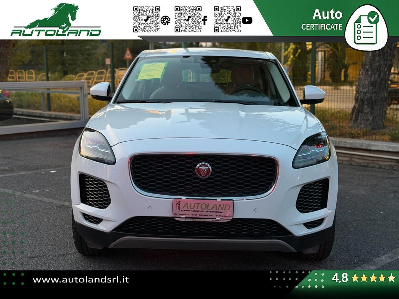 Jaguar E-Pace 2.0 i4 S awd 200cv Servive Jaguar Garanzia fino 36