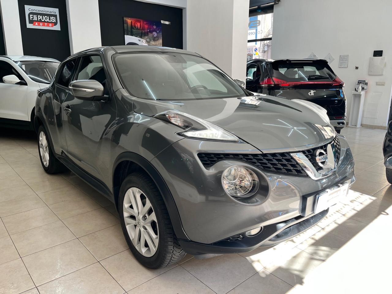 Nissan Juke 1.5 dCi N-Connecta - 2017