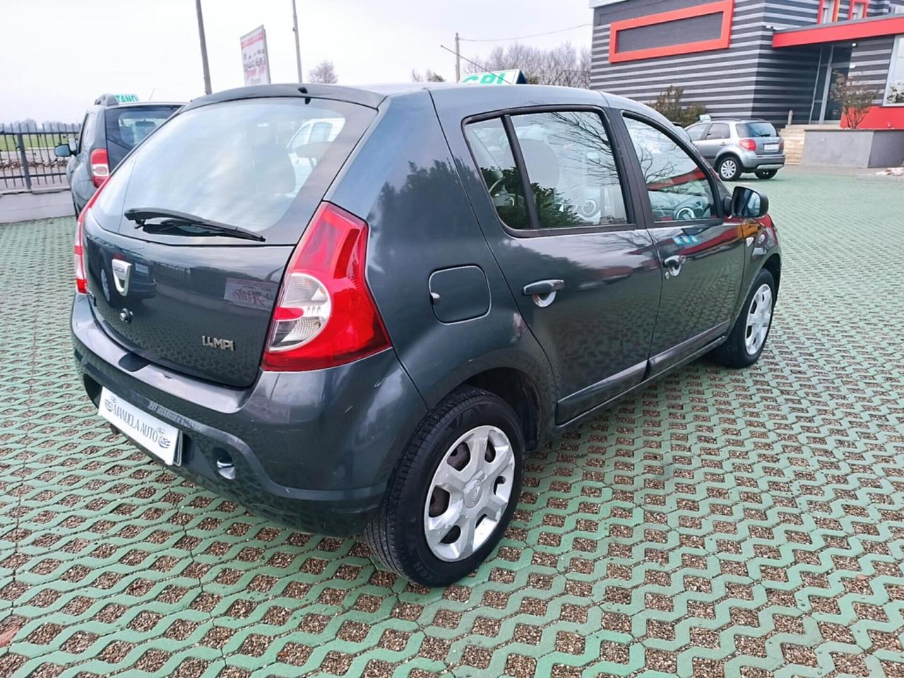 Dacia Sandero 1.4 8V GPL