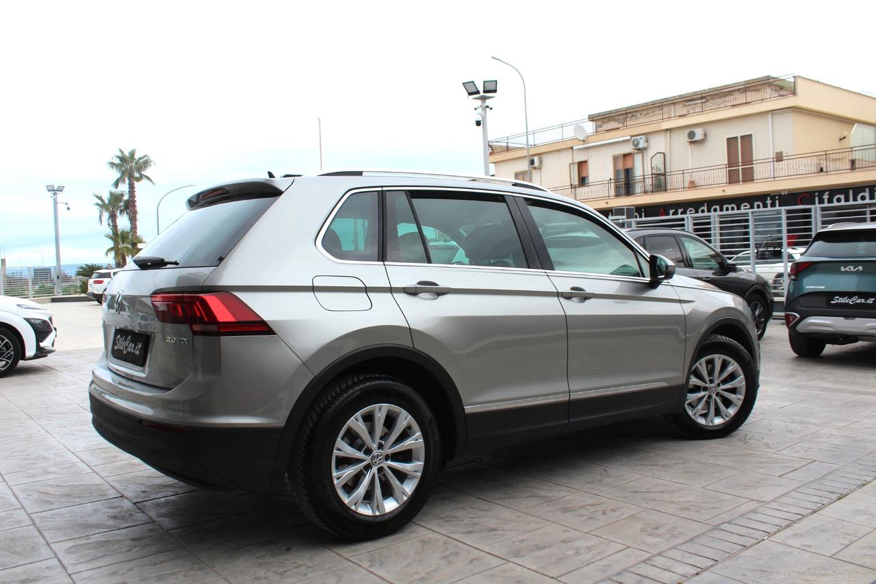 Volkswagen Tiguan 2.0 TDI SCR DSG Business BlueMotion Technology