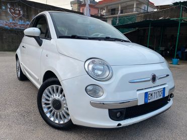 Fiat 500 1.2 Lounge 69cv full tetto 2012