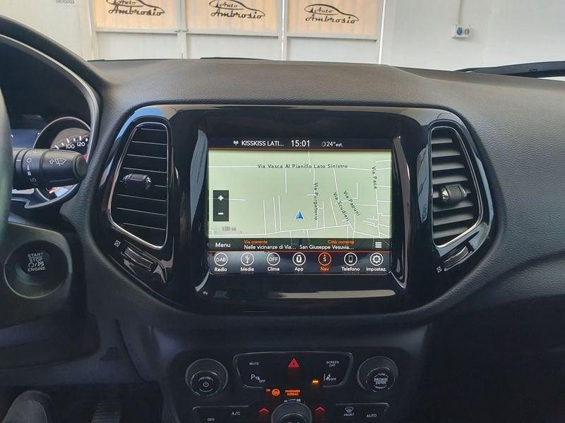 Jeep Compass 1.6 Multijet II 2WD Limited TUA DA 189,00 AL MESE