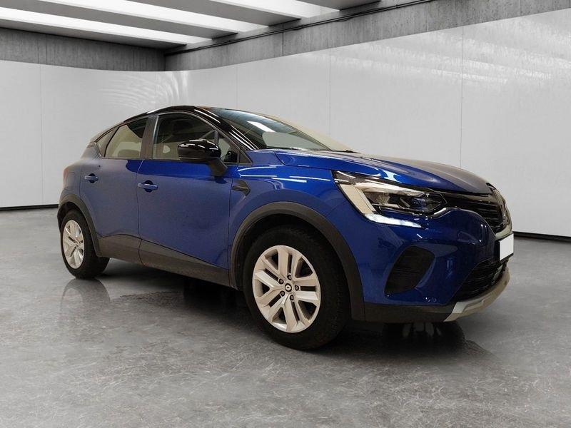 Renault Captur 1.6 E-Tech hybrid Zen 145cv auto