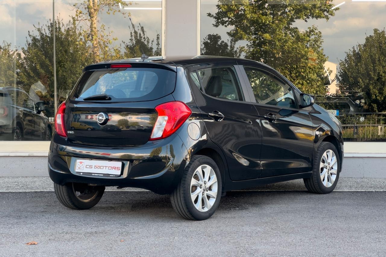OPEL KARL - 75 cv / clima aut / interni pelle