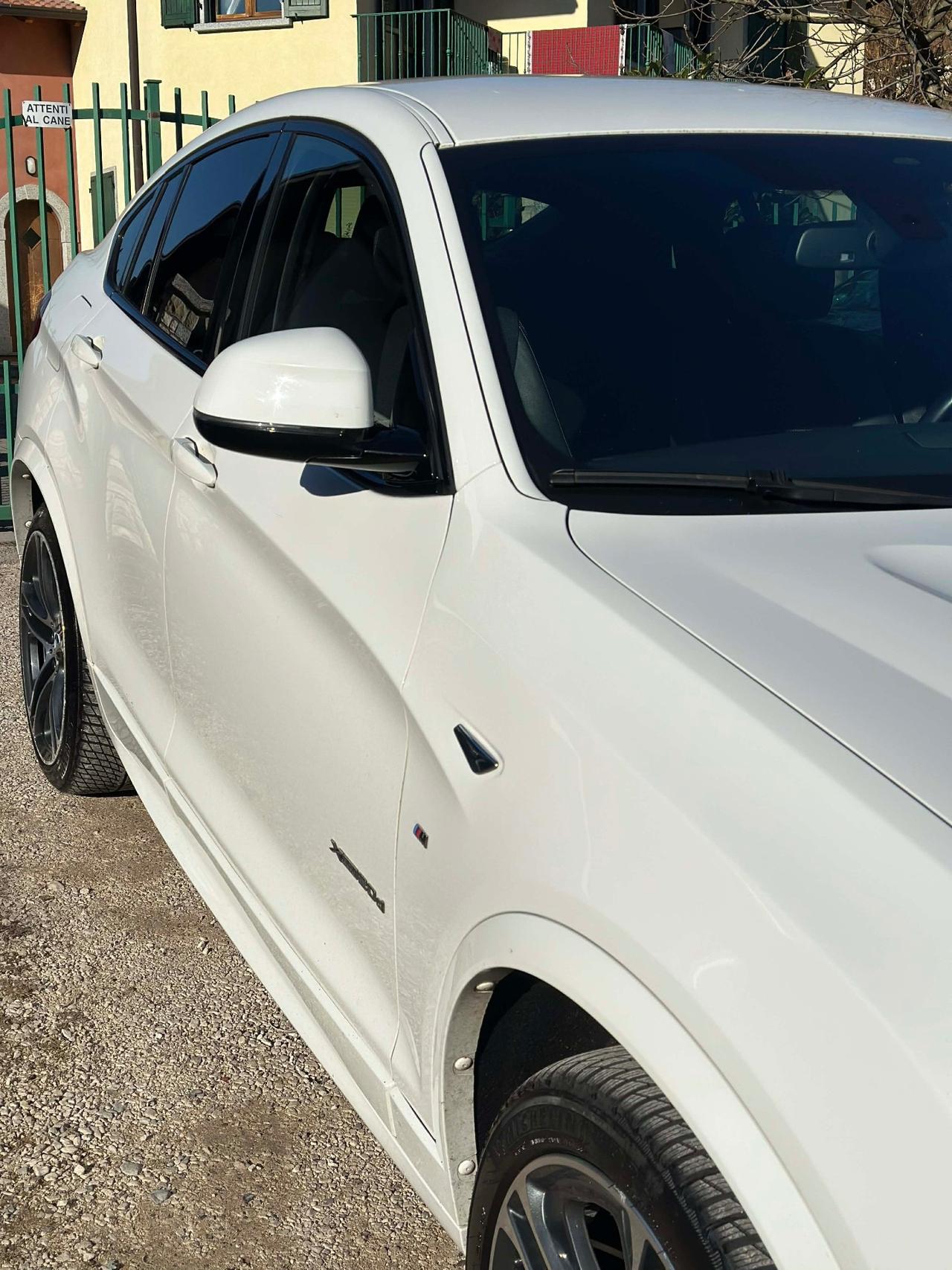 Bmw X4 xDRIVE20d MSPORT EURO6 KMCERT GARANZ UNICOPR