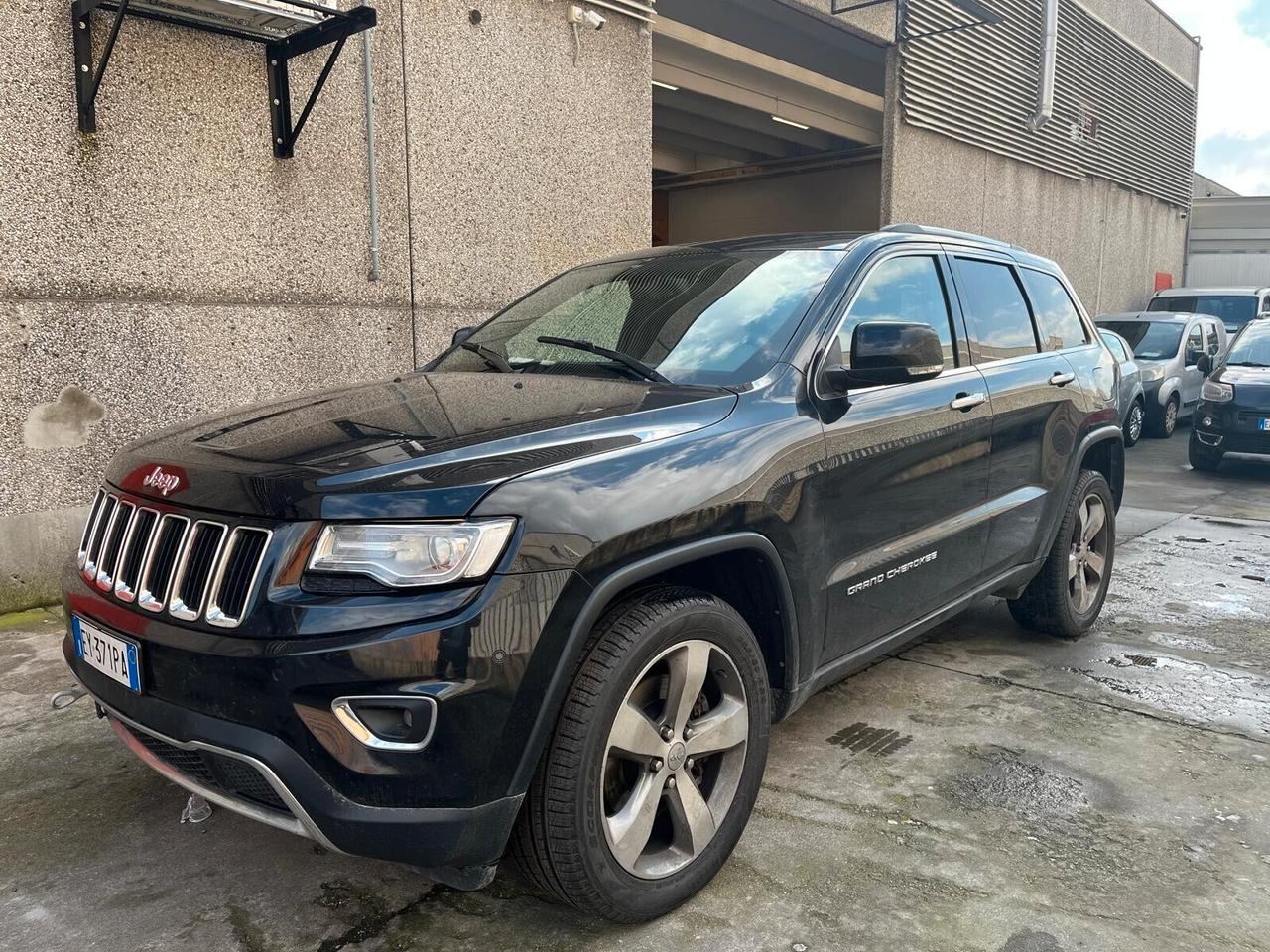 Jeep Grand Cherokee Grand Cherokee 3.0 V6 CRD 250 CV Multijet II Limited **MOTORE ROTTO**